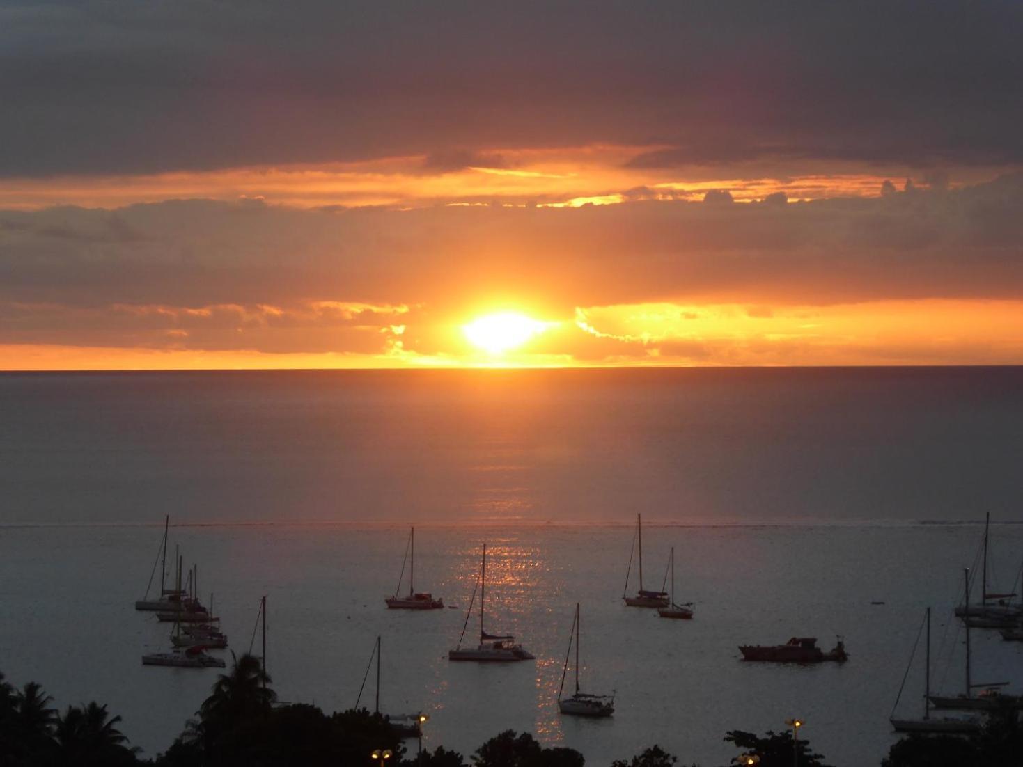 Maeva Sunset View 호텔 푸나우이아 외부 사진