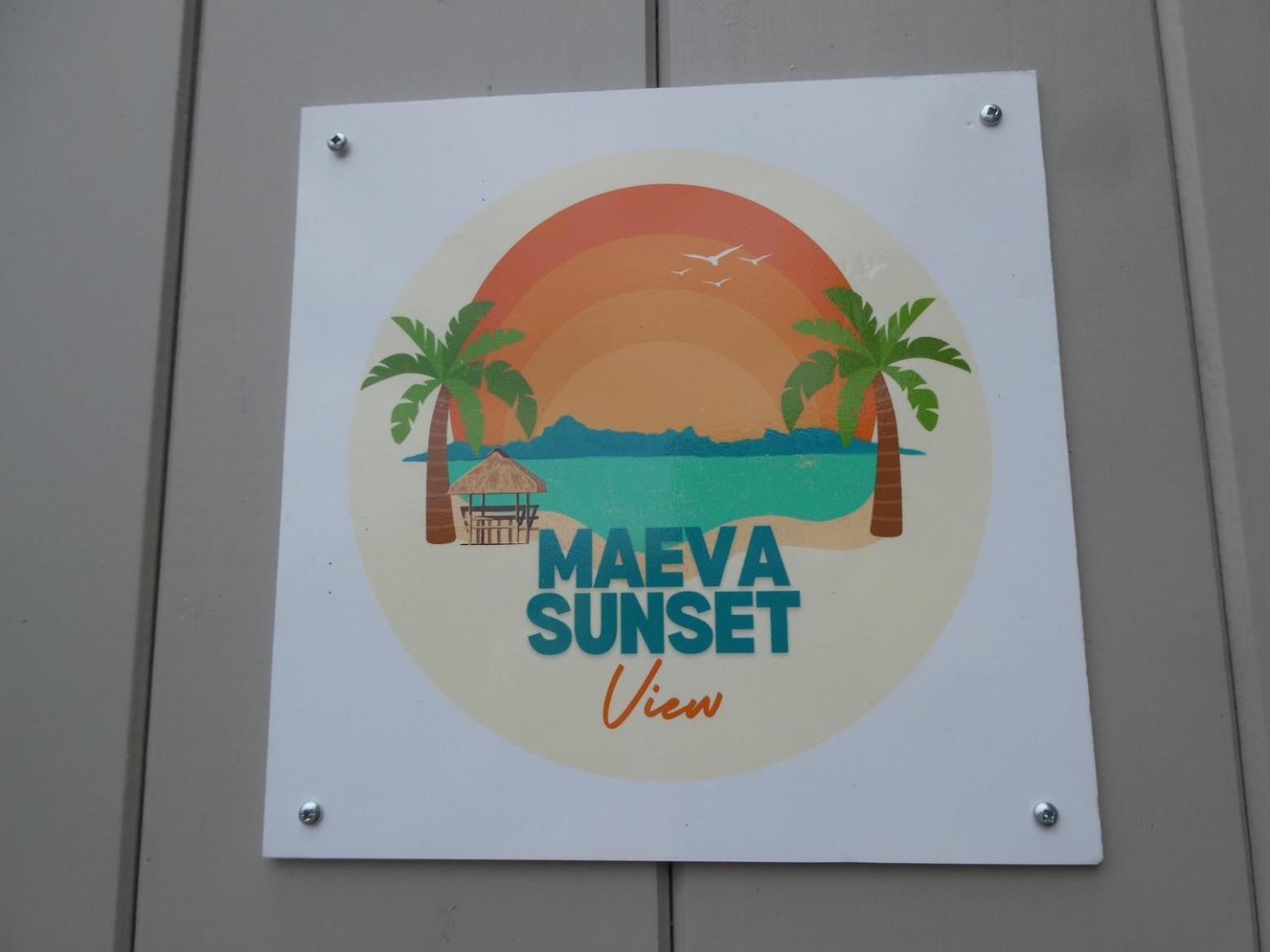 Maeva Sunset View 호텔 푸나우이아 외부 사진